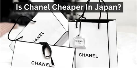 is chanel cheaper in japan than australia|are japanese brands cheaper.